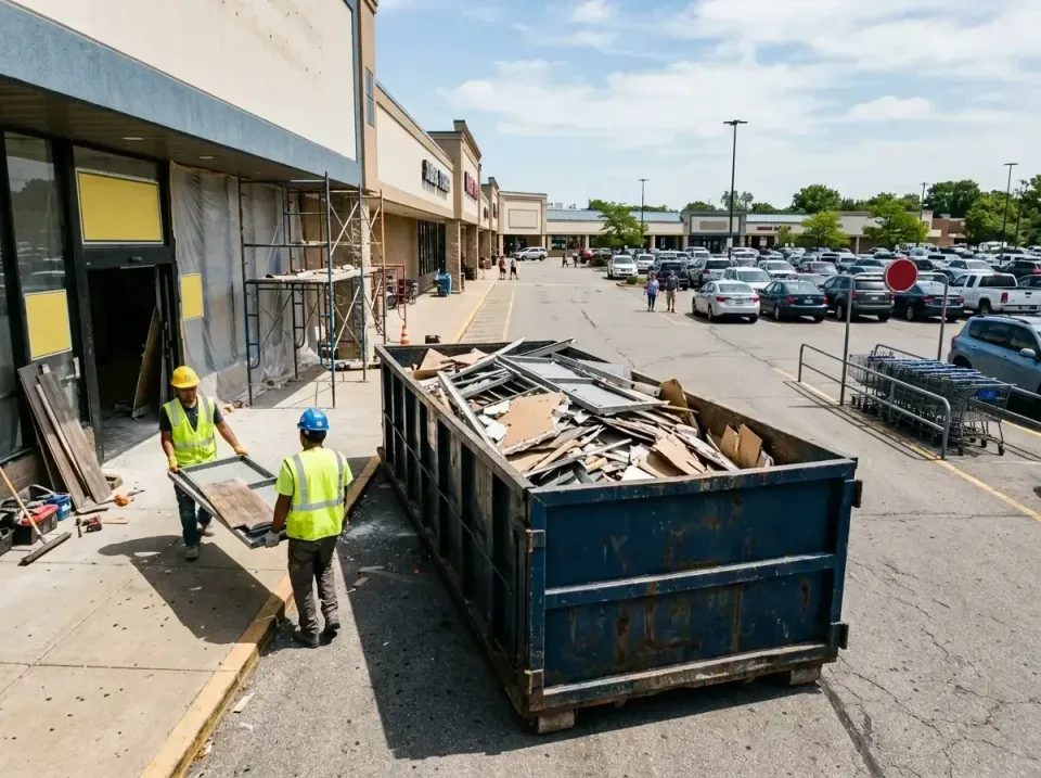 retail-store-renovation-debris-003 — frequently asked questions, Roll-off Dumpster Rentals in Florence, SC